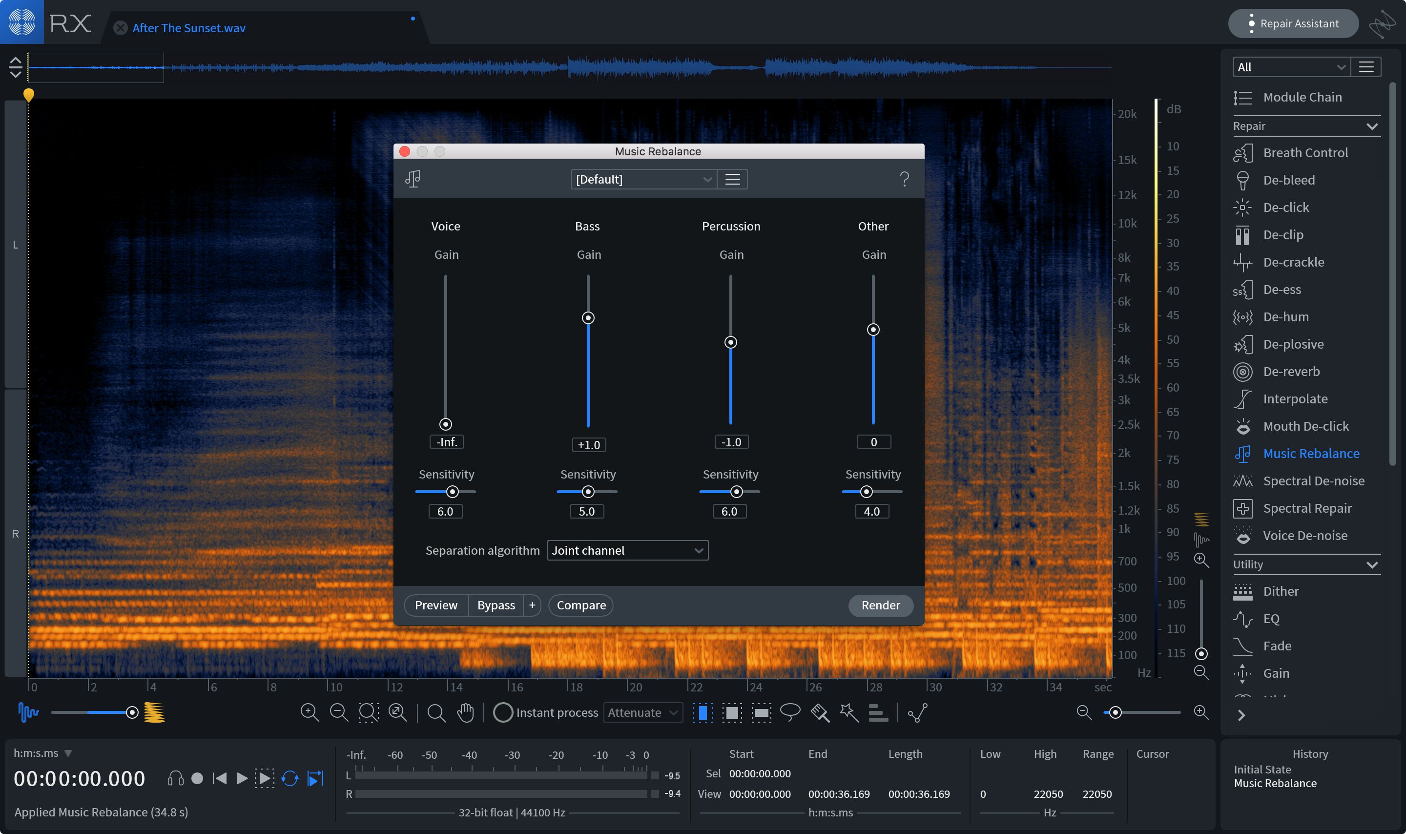 izotope rx7 advanced audio editor v7.00 mac torrent