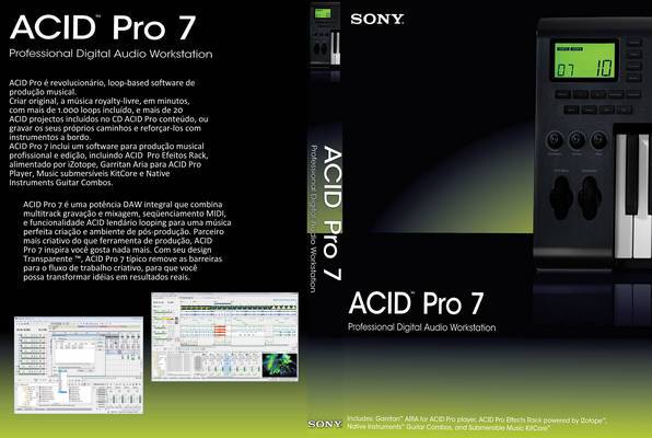 sony acid pro 7.0 audio track fx floating