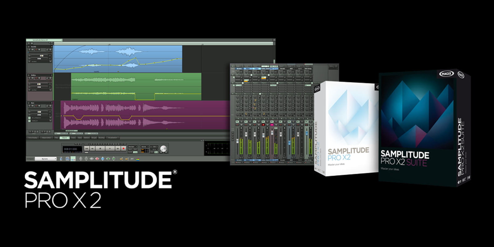 download MAGIX Samplitude Pro X8 Suite 19.0.1.23115 free
