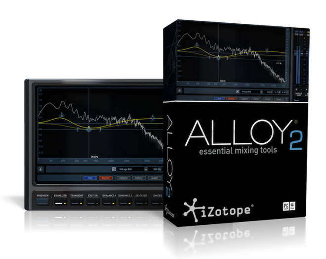 izotope alloy izotope alloy