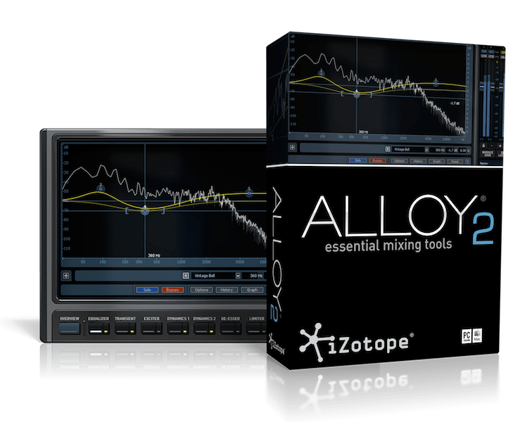 IZOTOPE Alloy VST. IZOTOPE Alloy. IZOTOPE DDLY Dynamic delay. IZOTOPE RX.