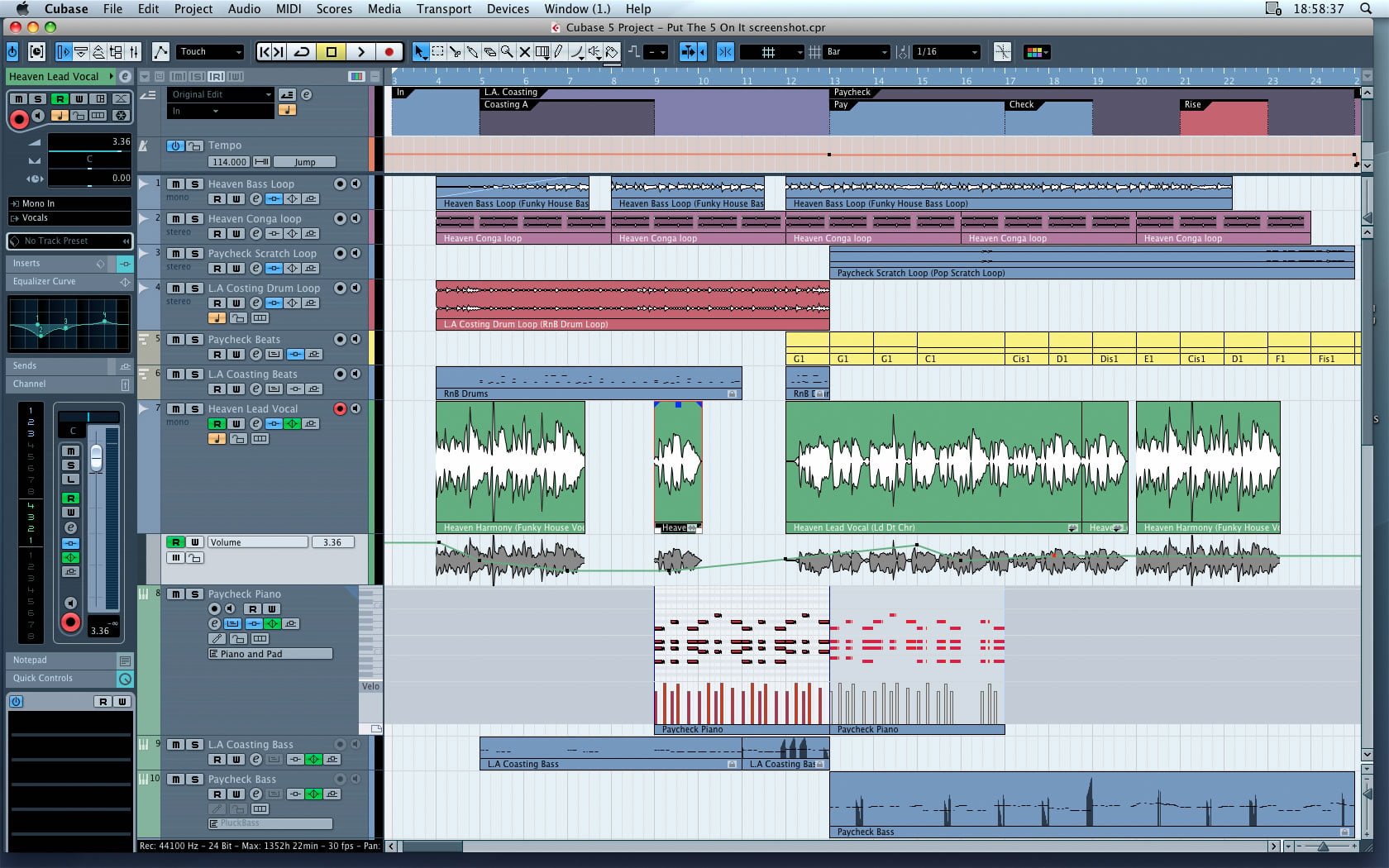 cubase 5 free download for mac 10.7.5