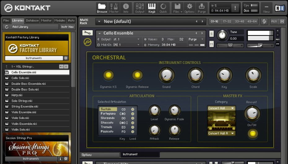 native instruments kontakt 2