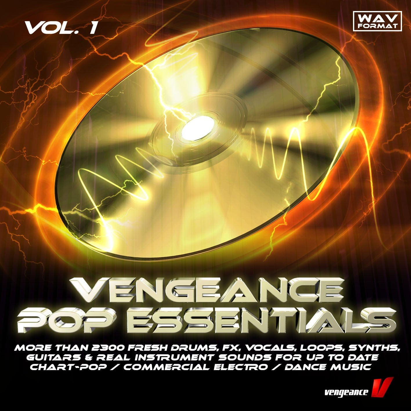 Vengeance Analog Drums Vol.1. Vengeance EDM Essentials Vol.2. Vengeance Essential House Vol.1. Библиотека Vengeance EDM Essentials.