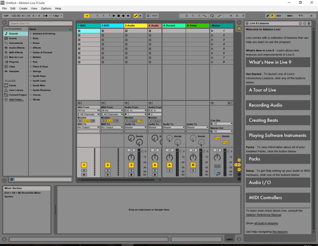 ableton live 9 suite upgrade to 11