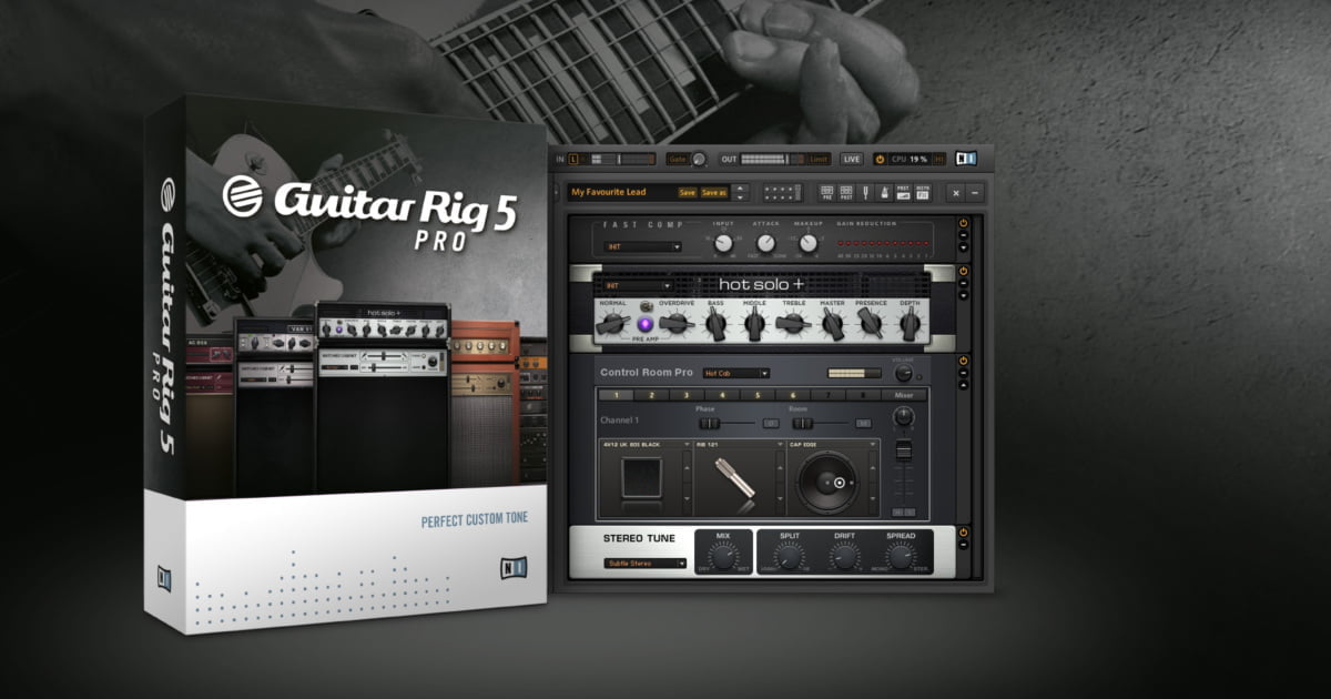 guitar rig pro 5 free vst download