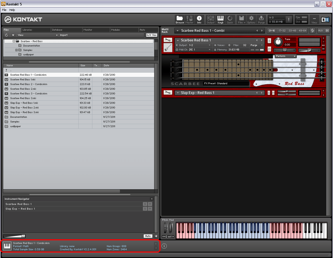 kontakt scarbee bass sustain not working kontakt scarbee bass sustain not working