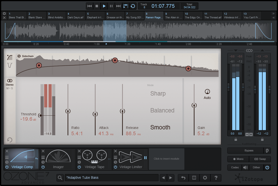 izotope ozone 7 compressor for mac torrent