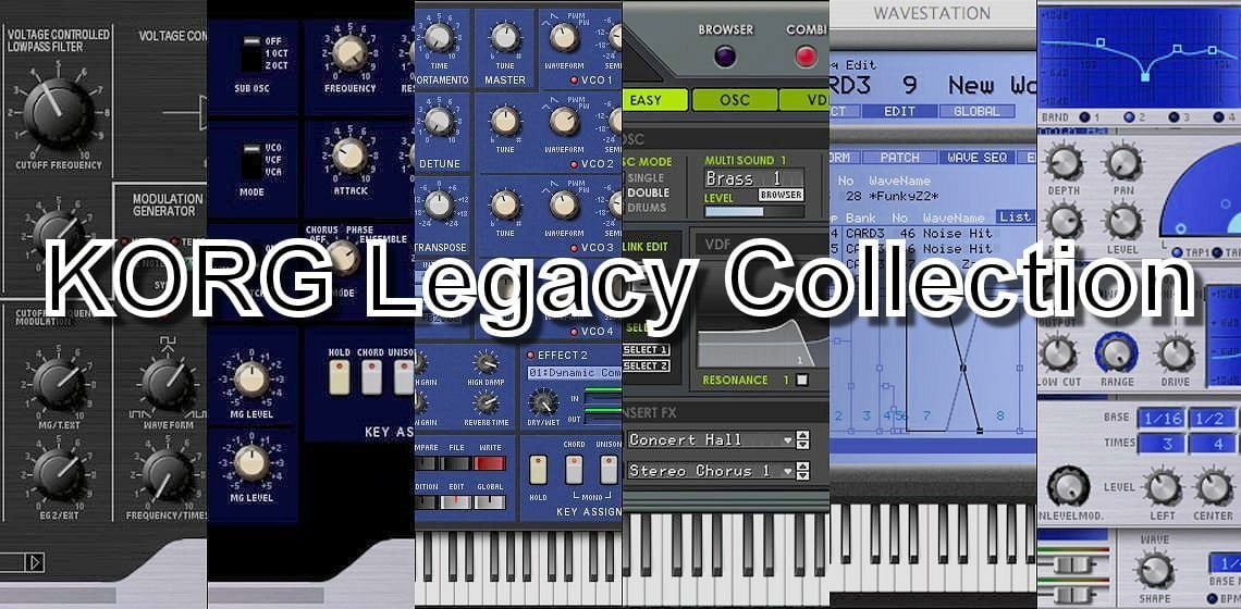 korg legacy collection download free imac