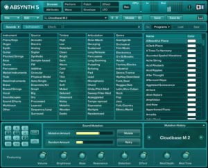 absynth 5 update