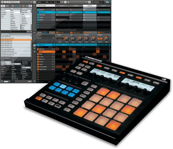 native instruments maschine 2 factory library