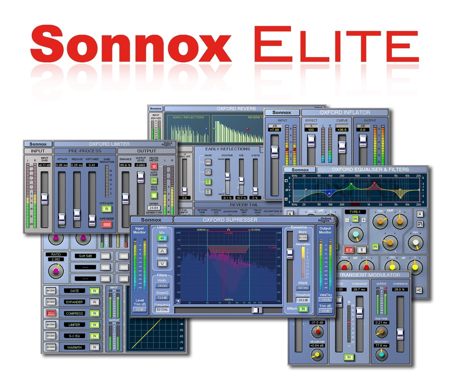 Sonnox - Oxford Elite Collection Native 1.0 VST x86 