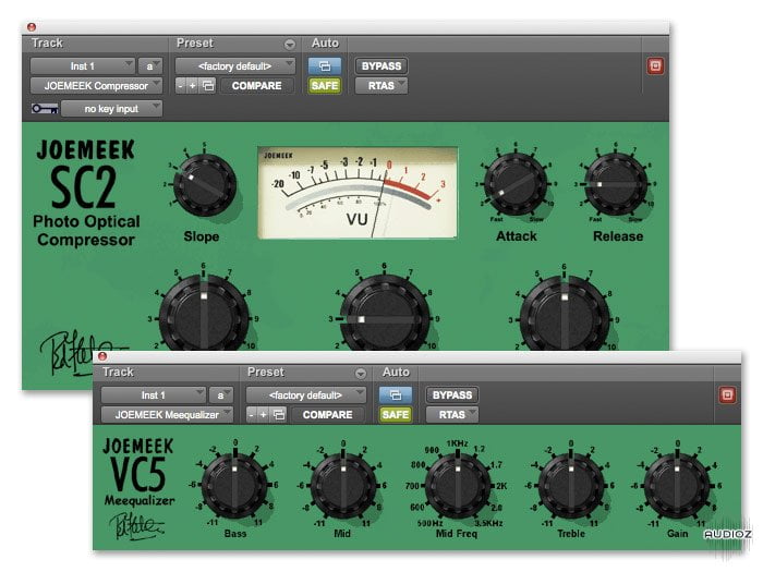 Joe meek vst plugins youtube