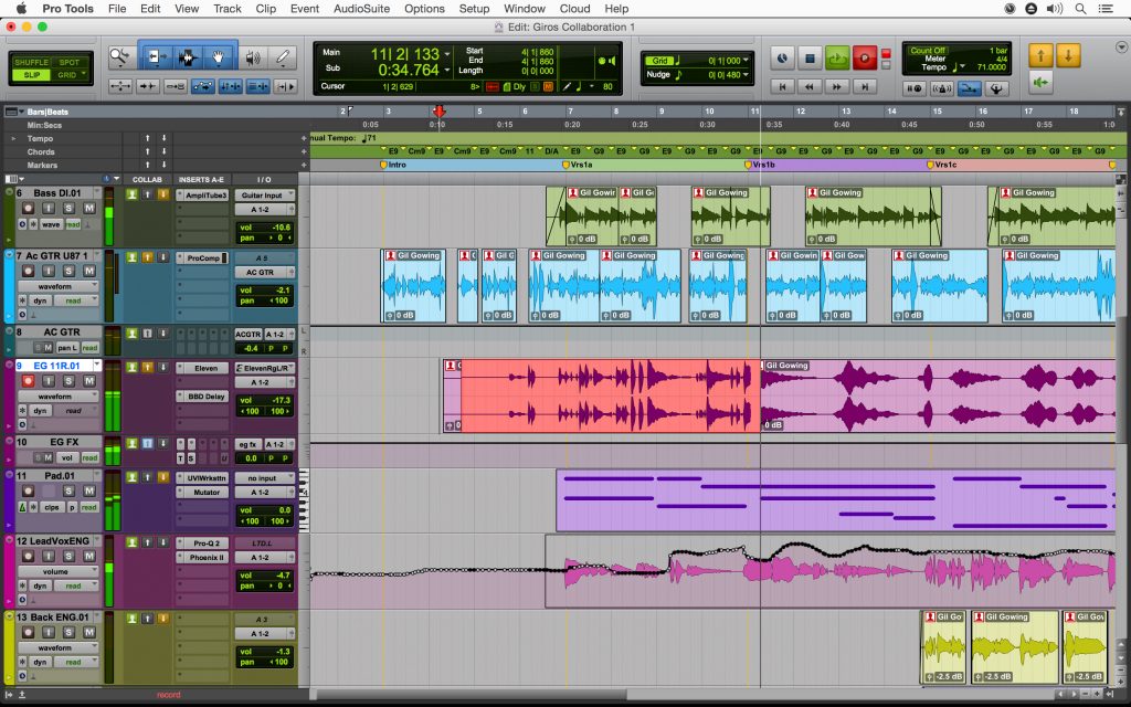 Pro Tools 12.3 Crack Mac