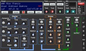 bagpipes vst plugin mac