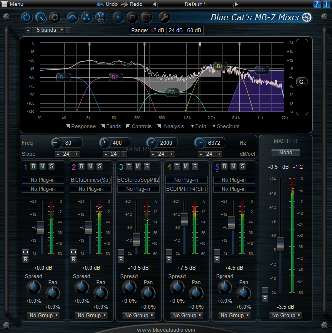 download the new version for apple Blue Cats MB-7 Mixer 3.55