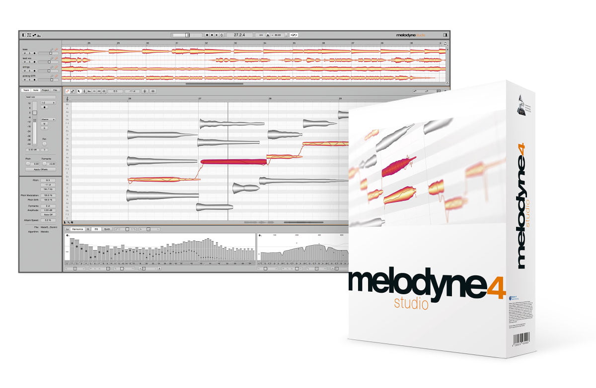 new celemony melodyne 4 essential plug-in mac pc aax vst au rtas box version