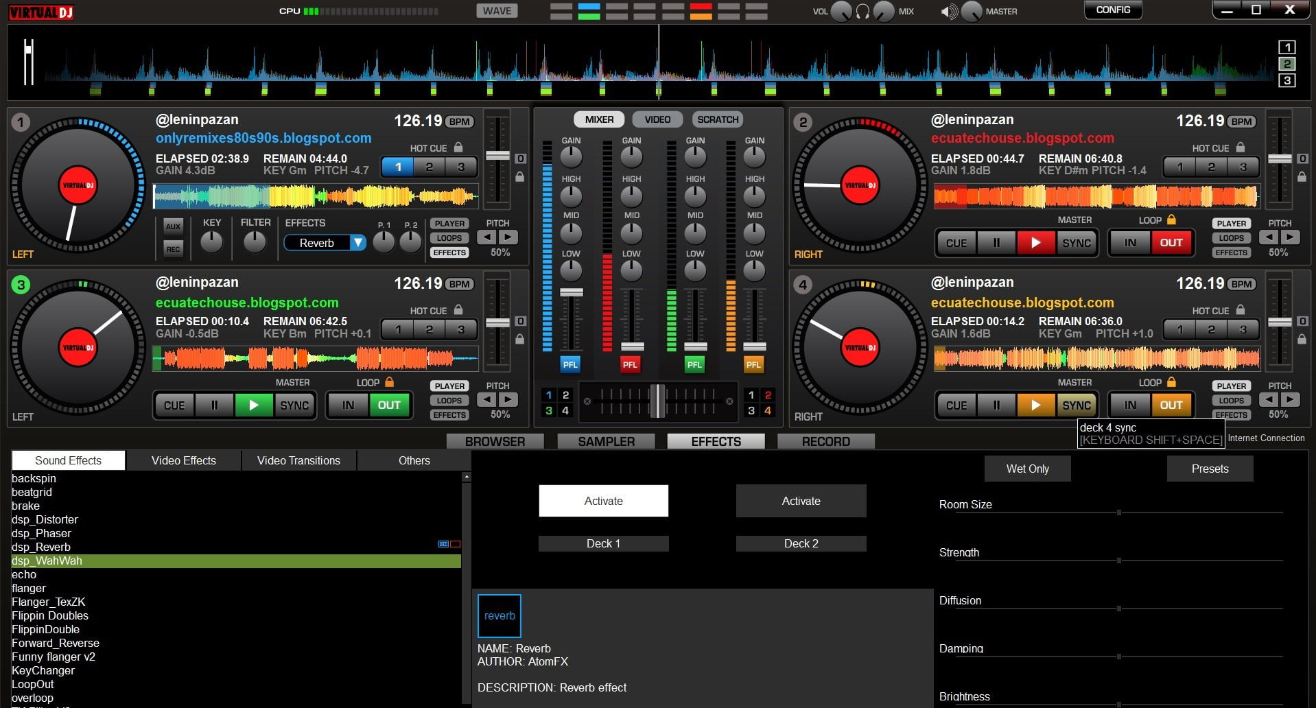 virtual dj free full version for mac