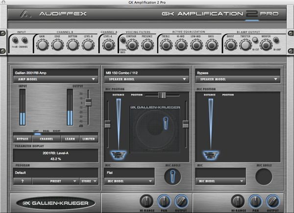 audified gk amplification 2 pro user manual