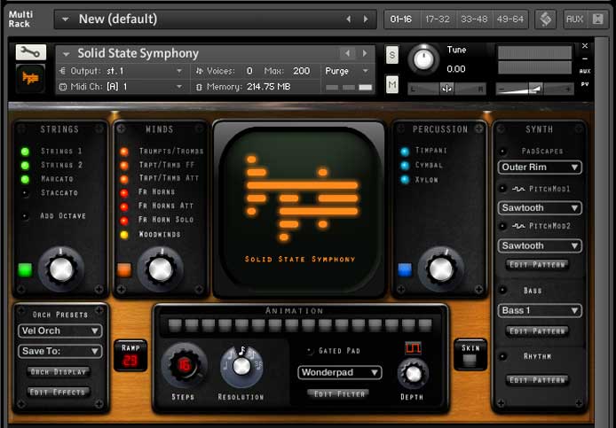 indiginus solid state symphony kontakt indiginus solid state symphony kontakt