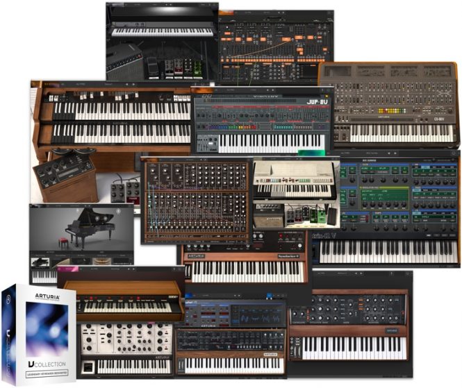 arturia v collection 5 legendary keyboards