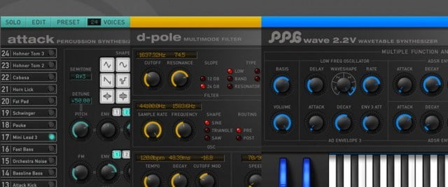 Waldorf Attack Vst Download