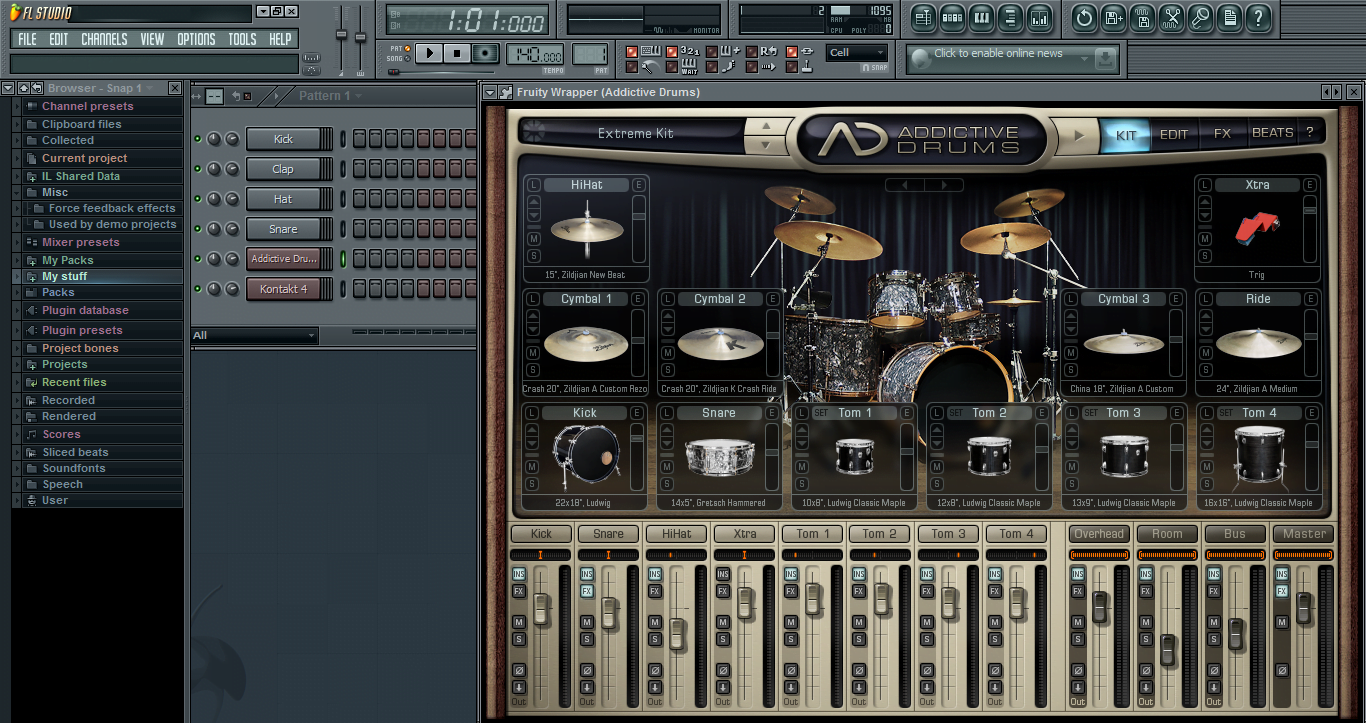 addictive drums pirate bay