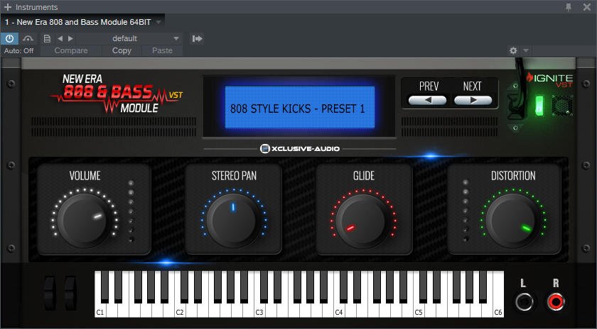 808 kontakt library free