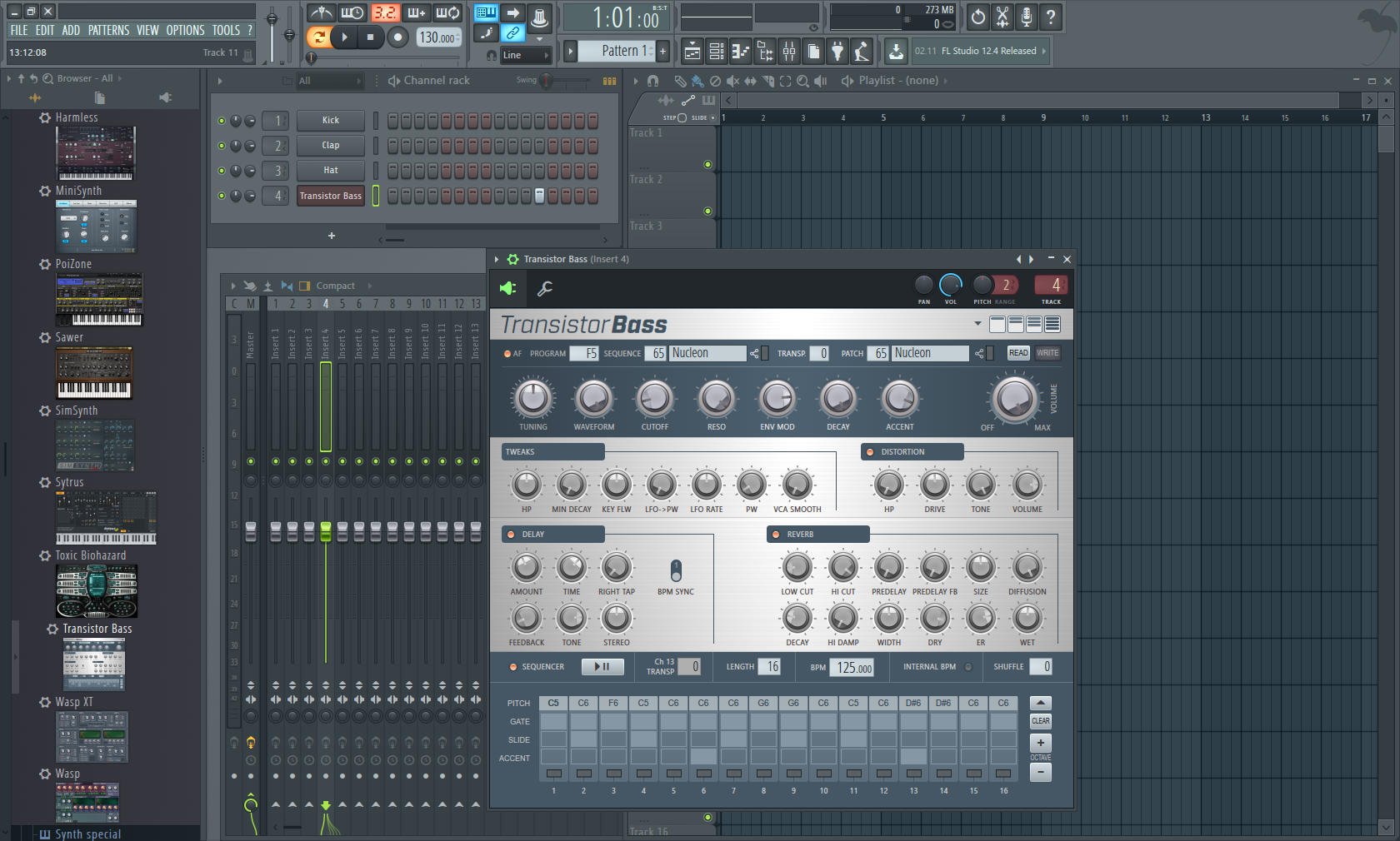 fl studio 12.4.2