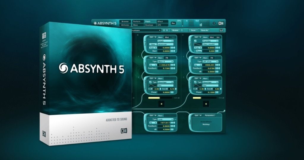 absynth 5 with paypal