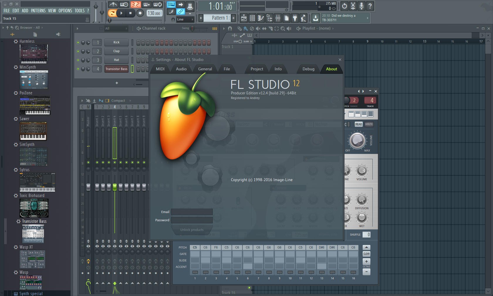 fl studio 12.1.2