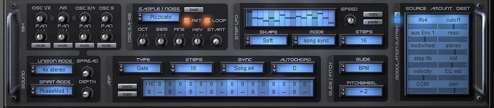 gladiator vst and expansions