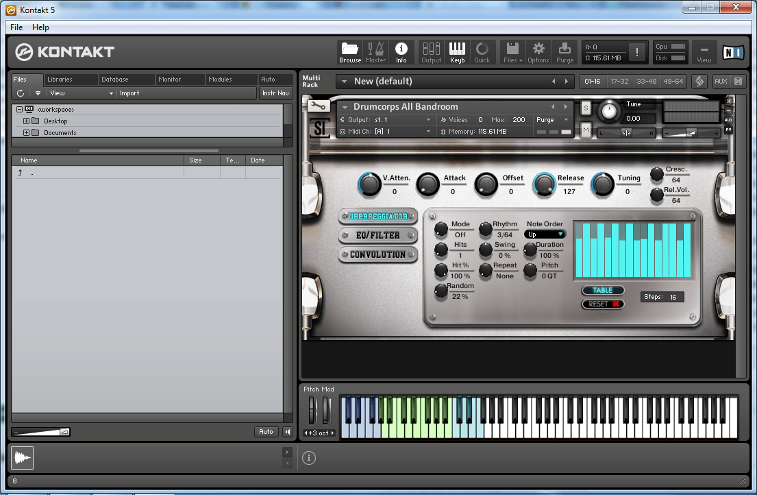 Soundiron - High School Drum Corps 2.0 (KONTAKT.NKI, WAV.