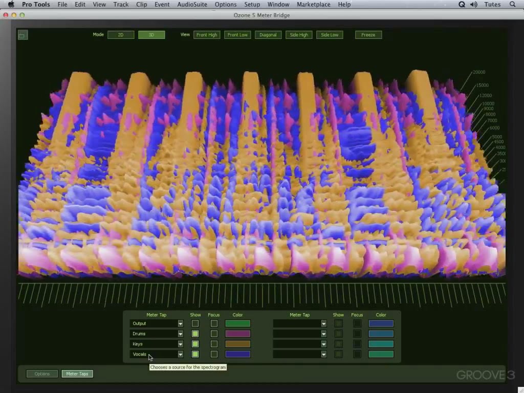 ozone 5 izotope noise removal