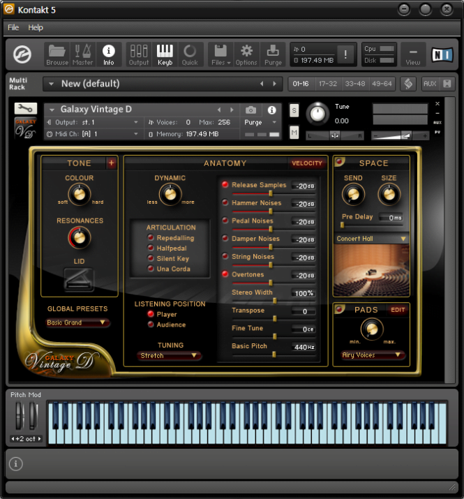 Native Instruments Kontakt 7.6.0 download the new for ios