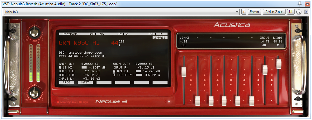 Acustica audio nebula 3 pro for macbook pro