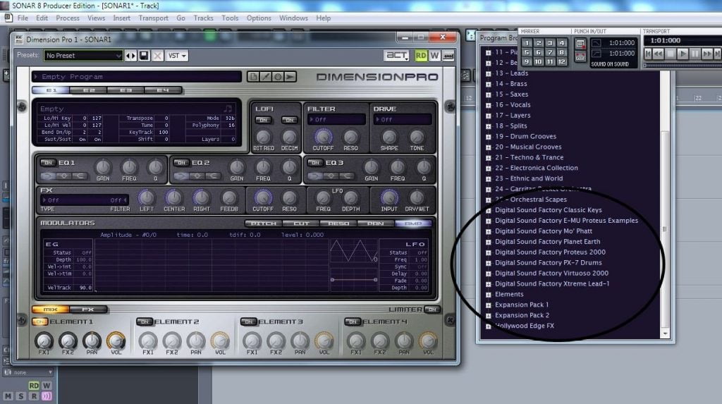 cakewalk dimension le e-mu activation