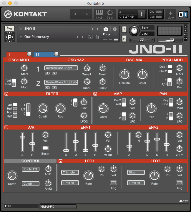 add kontakt factory library