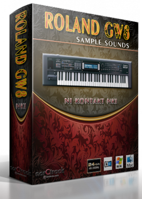 Roland gw8 midi player