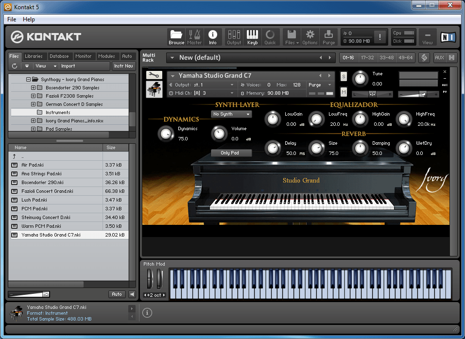 Synthogy - Ivory Grand Pianos II (KONTAKT) - Plugintorrent.com.