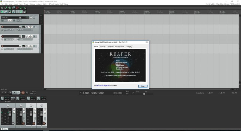 download the new version for apple Cockos REAPER 7.05