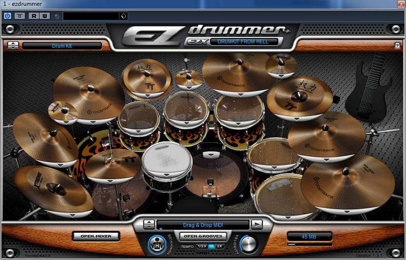 freeing slots in ezdrummer authorization