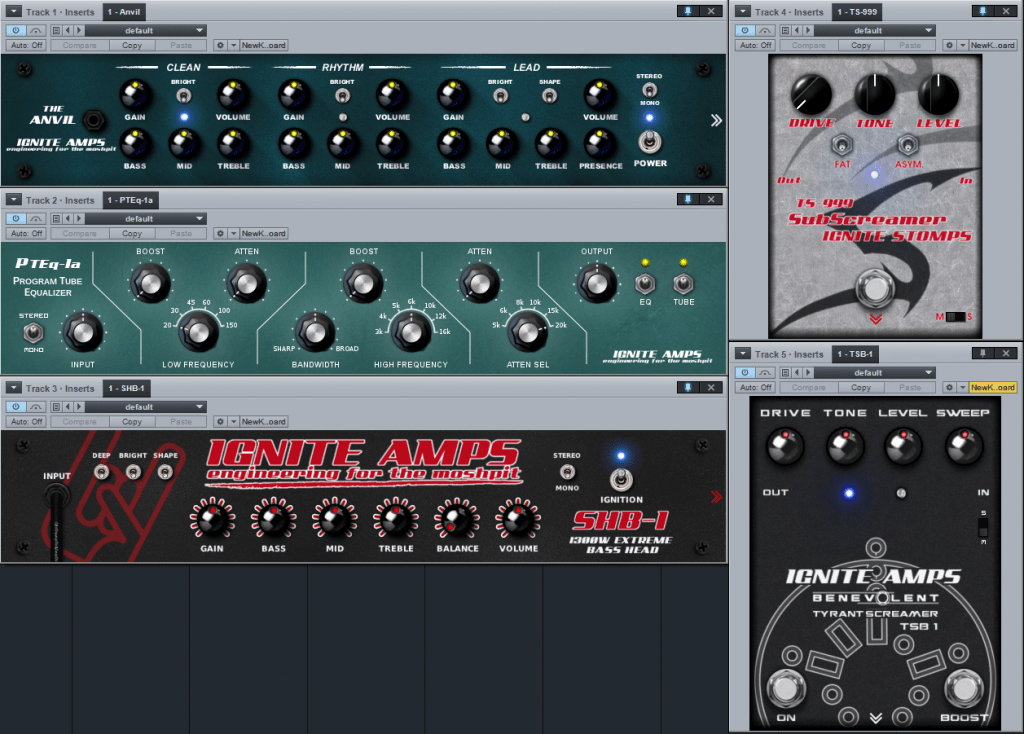 guitar emulator vst mac