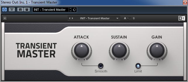 fl studio transient processor