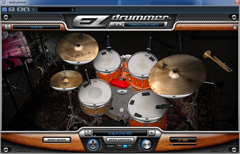 ez drummer vst download