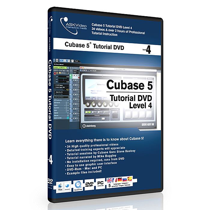 cubase 4 video tutorial