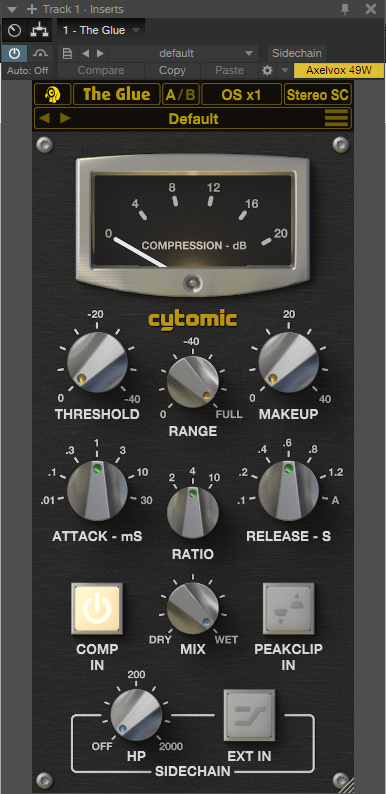 cytomic the glue au vst