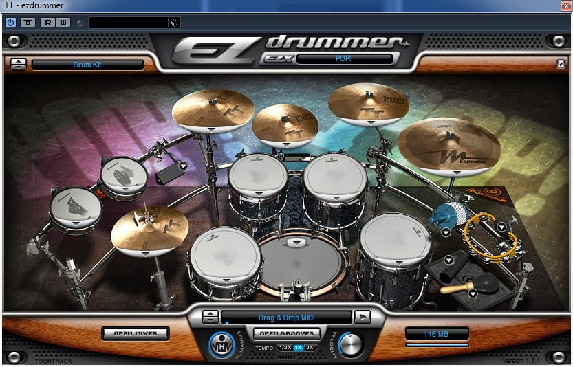 ezdrummer 2 vs superior drummer 3