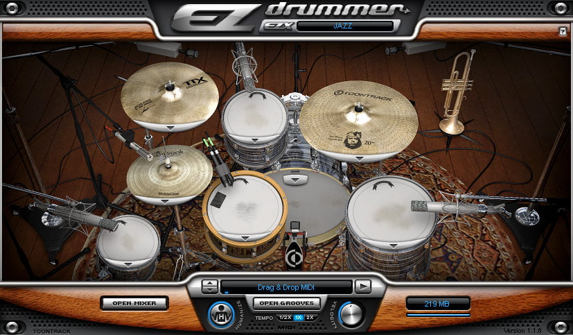 ez drummer 2 free