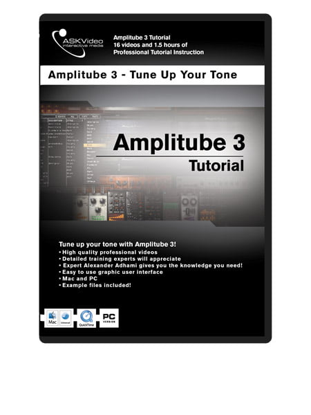amplitube 3 tutorial